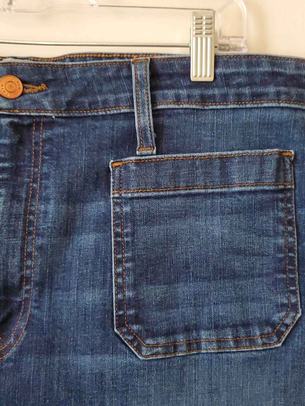 J. Crew Curvy Full Length Demi Bootcut Denim Jeans - Picture 3 of 13